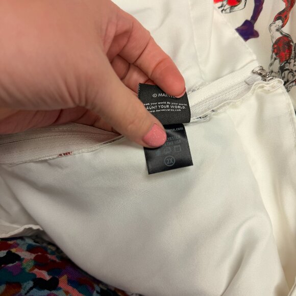 Her Universe Marvel Avengers Retro Style Skirt 2X - Picture 4 of 5